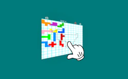 Puzzle Pentomino Assemble Silhouette