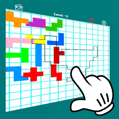 Puzzle Pentomino Assemble Silhouette By Gamepix