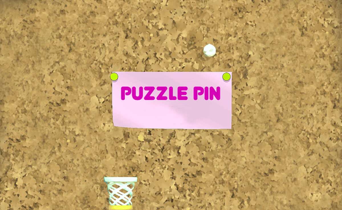 Play Puzzle Pin — free online Drawing game