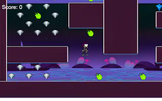 Puzzle Platformer Coin Collector Game