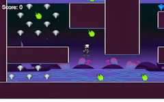 Puzzle Platformer Coin Collector Game