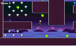 Puzzle Platformer Coin Collector Game