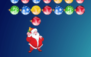 Puzzle Santa Dash game cover