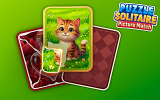 Puzzle Solitaire Picture Match