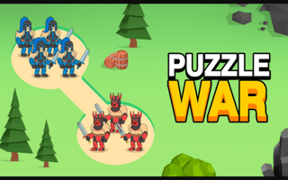 Puzzle War game cover