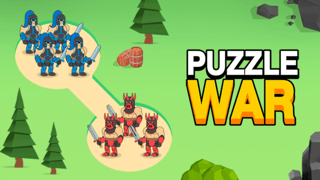 Puzzle War game cover