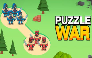 Puzzle War game cover