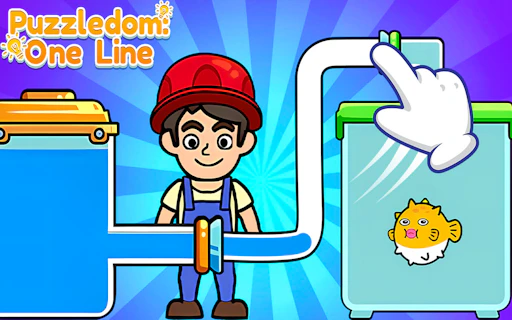 Puzzledom: One Line