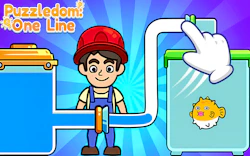 Puzzledom: One Line