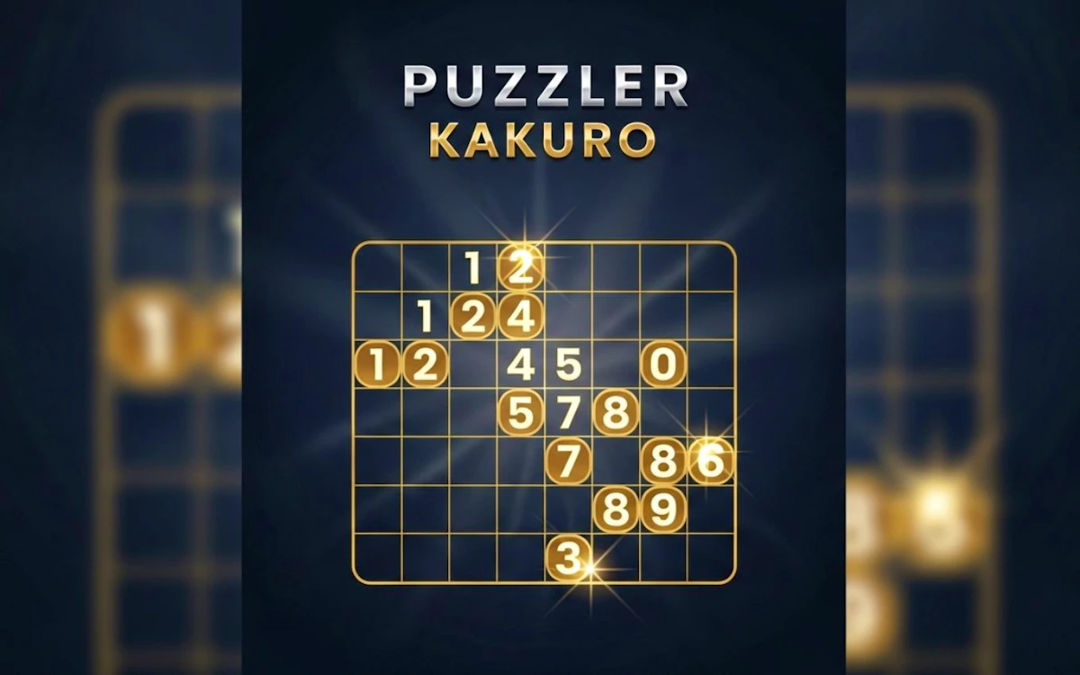Play Puzzler Kakuro — free online Puzzle game