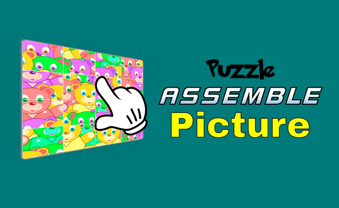 Puzzles - Assemble picture