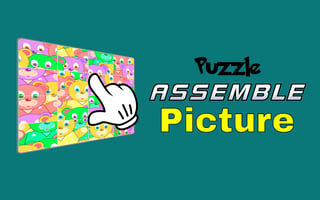 Puzzles - Assemble Picture game cover