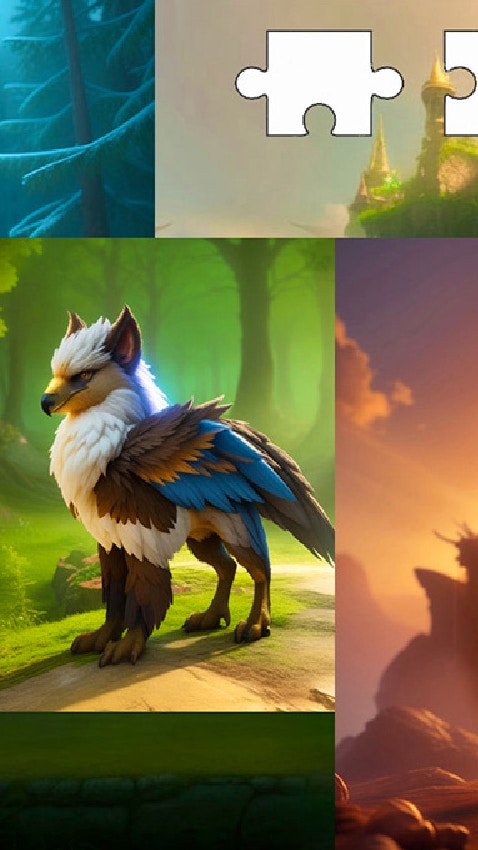 Puzzles - Fantastic Creatures