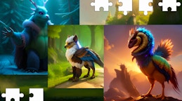 Puzzles - Fantastic Creatures