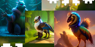 Puzzles - Fantastic Creatures thumbnail