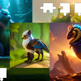 Puzzles - Fantastic Creatures