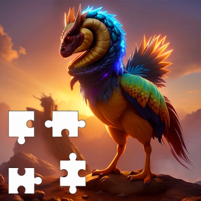 Puzzles - Fantastic Creatures By Gamepix