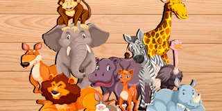 Puzzles for kids with animals sounds thumbnail