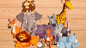 Image for Puzzles for kids with animals sounds