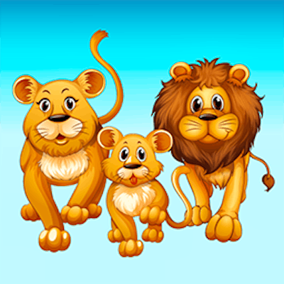 Puzzles for kids with animals sounds By Gamepix