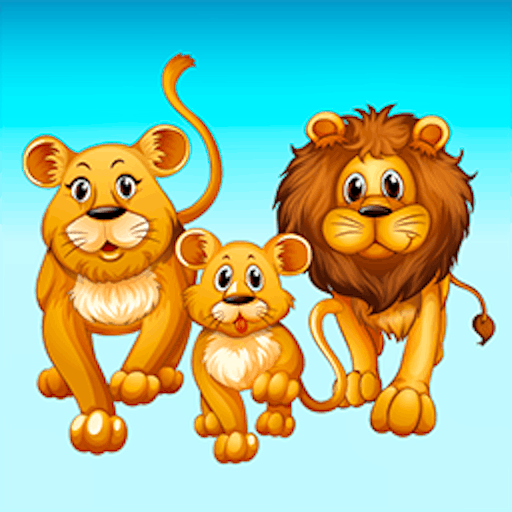 Puzzles for kids with animals sounds