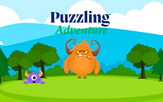 Puzzling Adventure game cover