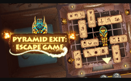 Pyramid Exit Escape Game 🕹️ Play Now on GamePix