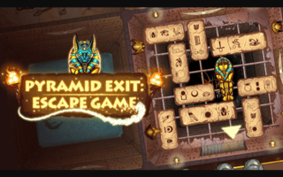 Pyramid Exit Escape Game game cover