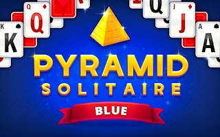 Pyramid Solitaire Blue