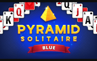 Pyramid Solitaire Blue game cover