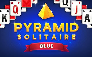 Pyramid Solitaire Blue game cover