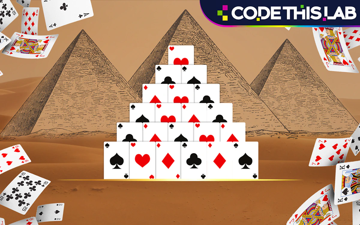 Play Pyramid Solitaire — free online Solitaire game