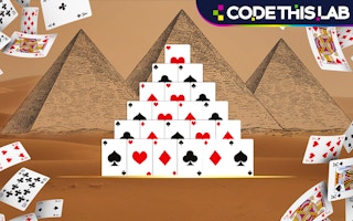 Pyramid Solitaire game cover