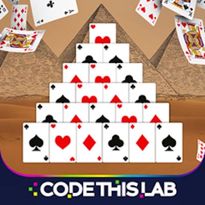 Pyramid Solitaire By Gamepix