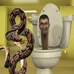 Python Snake Kill Skibidi Toilet Backrooms Thumbnail