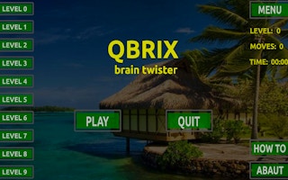 Qbrix - Brain Twister game cover