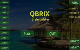 Qbrix - Brain Twister game cover