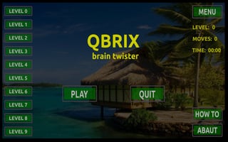 Juega gratis a Qbrix - Brain Twister