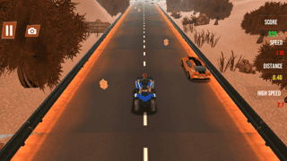 Quad Atv Traffic Racer game cover