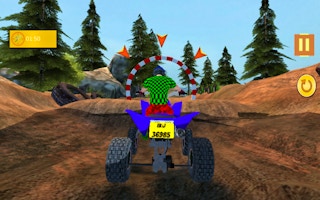 Quad Bike Offroad Racing