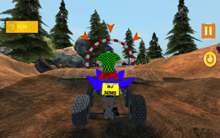 Quad Bike Offroad Racing game cover