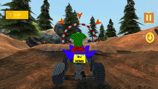 Quad Bike Offroad Racing game cover