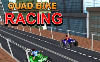 Quad Bike Racing game cover