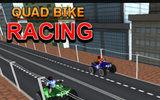 Quad Bike Racing game cover