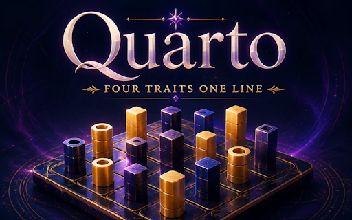 Quarto Four Traits One Line