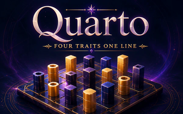 Quarto Four Traits One Line