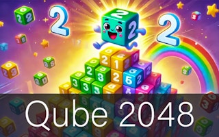 Qube 2048 game cover