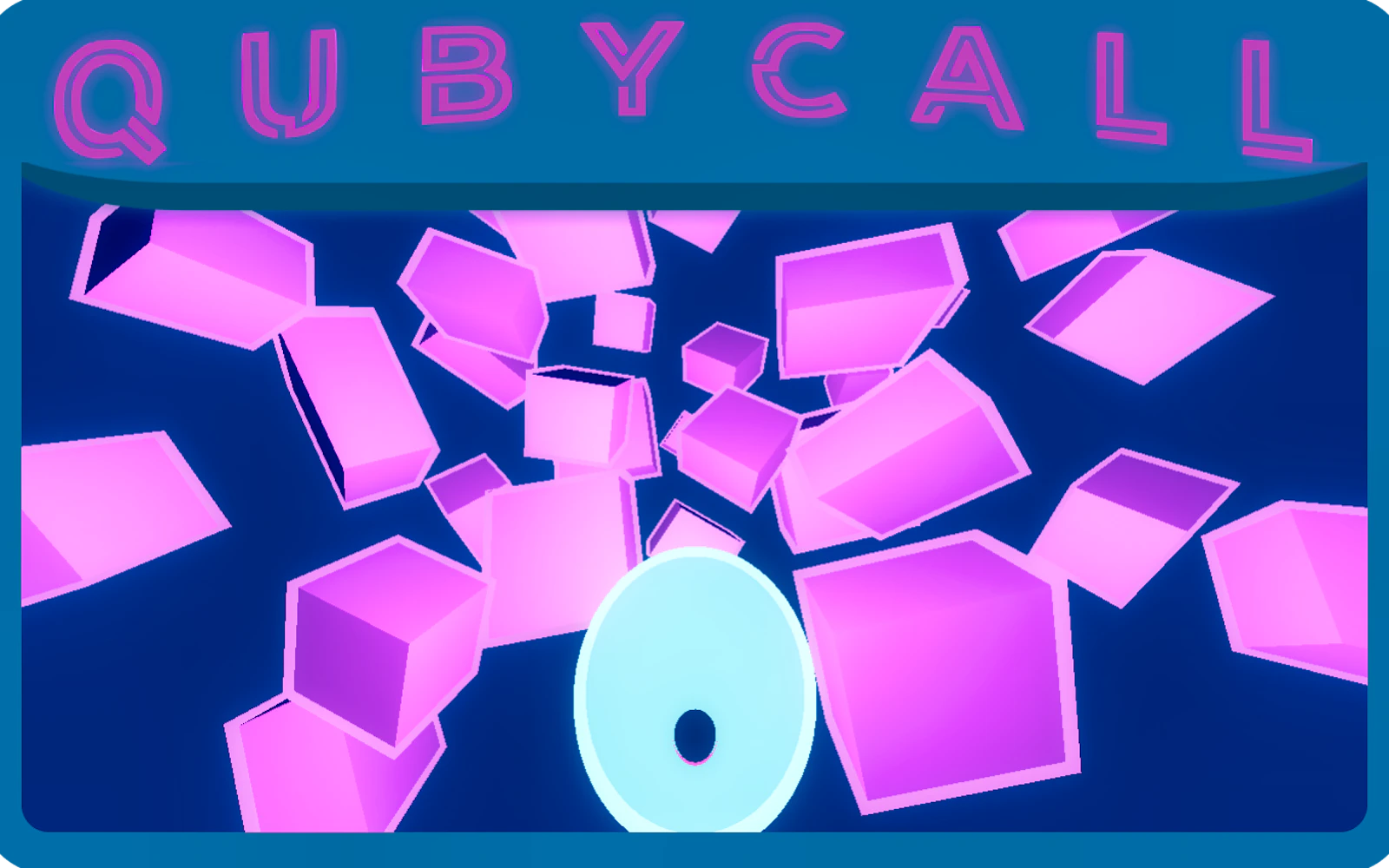 Qubycall — free online arcade game on Glaze Games