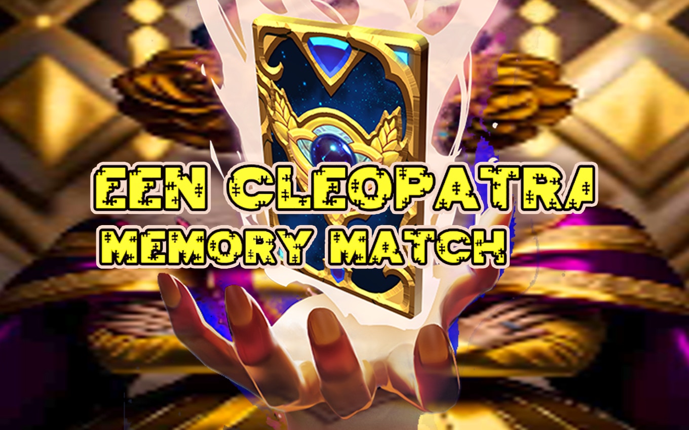 Queen Cleopatra Memory Match