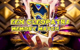 Queen Cleopatra Memory Match